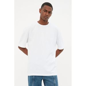 NWT Trendyol Men Relaxed fit Crew neck Knit T-Shirt